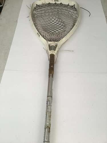 Used Stx Goal Aluminum Lacrosse Complete Sticks Mens