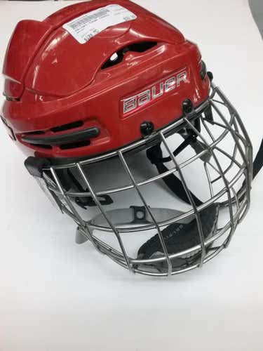 Used Bauer Cc11 Md Hockey Helmets