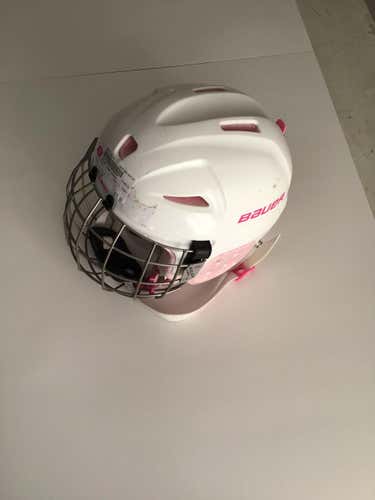 Used Bauer Lil Sport Sm Hockey Helmets