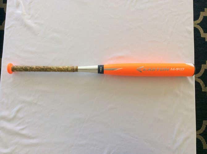 Easton Mako 31/20 Yb15mk Baseball Bat The Orange Bomber P