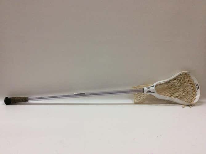 Used Galaxy Aluminum Lacrosse Complete Sticks Mens