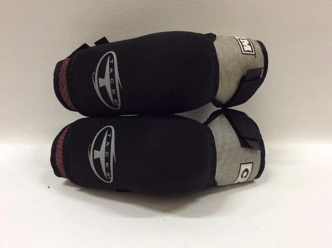 Used Ccm Tacks 652 Lg Hockey Elbow Pads