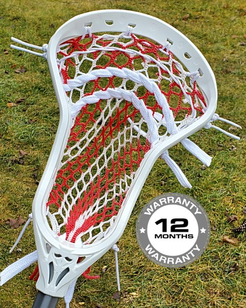 NEW Element Onset Lacrosse Head Strung w/ Candy Semi Soft Mesh w/ Mid Pocket