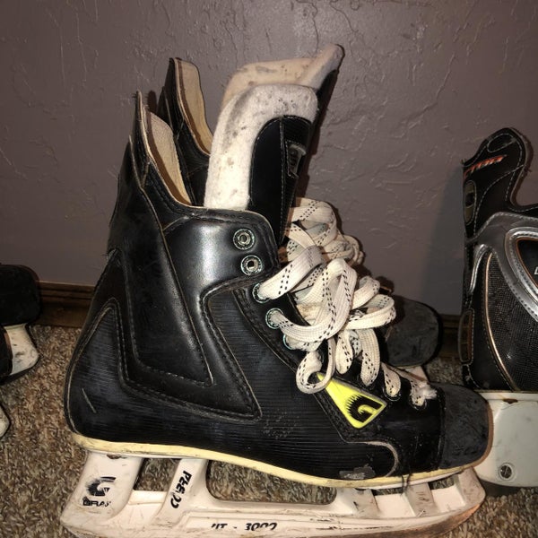 Senior Graf Supra 709 D&R (Regular) Size 7.5 Hockey Skates