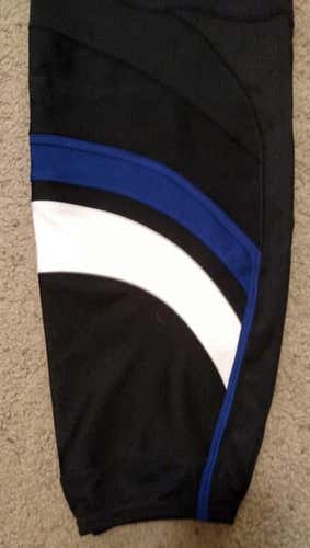Black Senior Extra Large  Pro Stock Socks