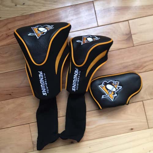 Pittsburgh Penguins Head Covers.