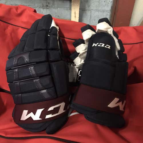 *LIKE NEW* Senior CCM HG96 14" Pro Stock Gloves
