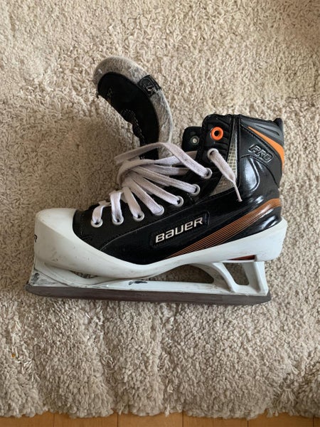 Senior Bauer Pro D&R (Regular) Size 7.5 Hockey Goalie Skates
