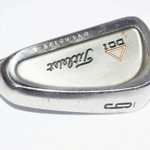 6 Iron Titleist Dci Rh 37.5" Graphite Regular New Grip