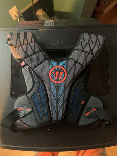 Large Warrior Burn Next Shoulder Pads