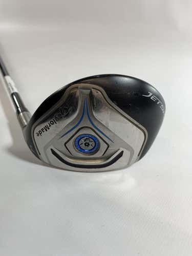 Used Taylormade Jetspeed Rescue 4 Hybrid Graphite Stiff Hybrid