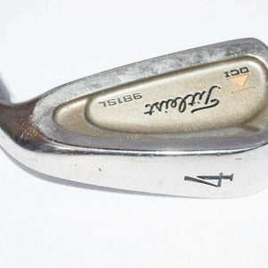 4 Iron Titleist Dci Rh 37.75" Graphite Regular New Grip