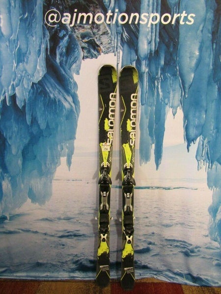 Salomon X-drive 169cm Demo Ski W/ XT12 bindings