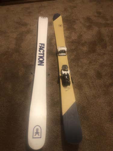 Kid's 2018 Park Candide Thovex With Bindings Max Din 11 Skis