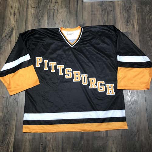 Brand New Pittsburgh Penguins Goalie Cut Jersey