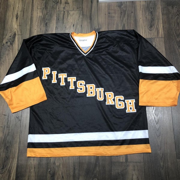Brand New Pittsburgh Penguins Goalie Cut Jersey