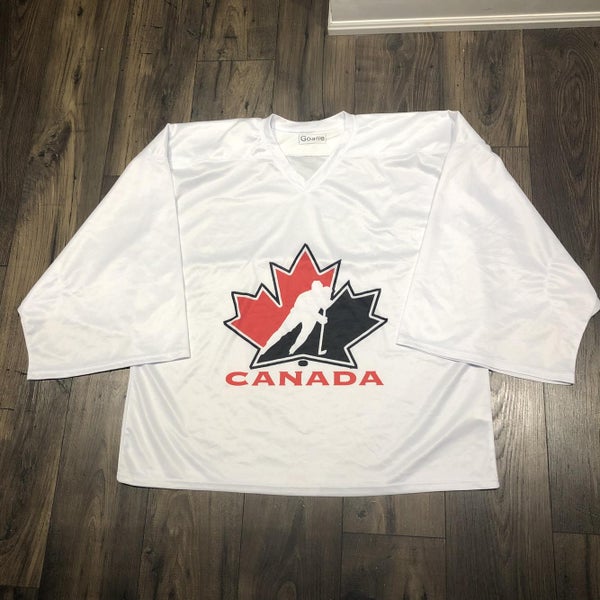 Brand New Team Canada Practice Goalie Cut Jersey