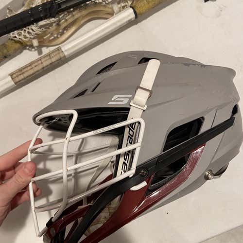 Gray  Cascade S Helmet