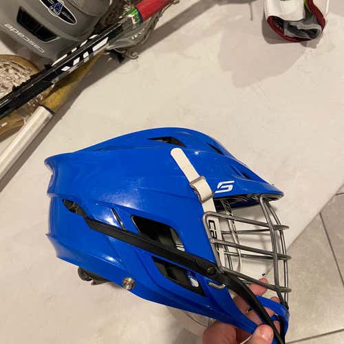 Blue  Cascade S Helmet