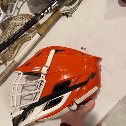 Orange  Cascade S Helmet