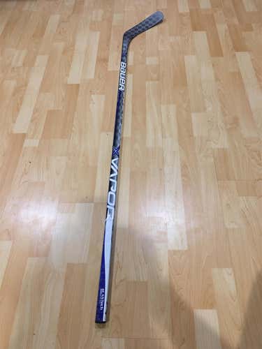 Senior Right Handed Vapor 1X Hockey Stick, P14 Pattern, Right Handed, 87 Flex, Used