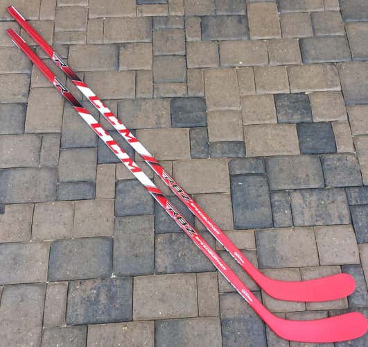 CCM RBZ Speedburner (2 PACK) Pro Stock Hockey Stick Grip 100 Flex Left P90 9245