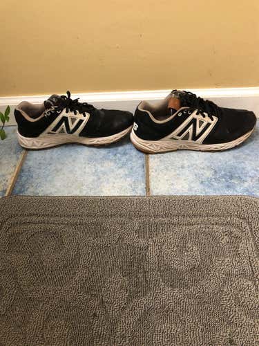 Black Adult 11.5 (Women's 12.5) New Balance