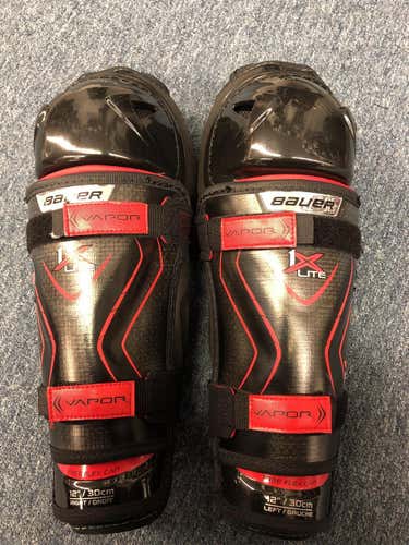 Junior Bauer Vapor 1X Lite Shin Pads