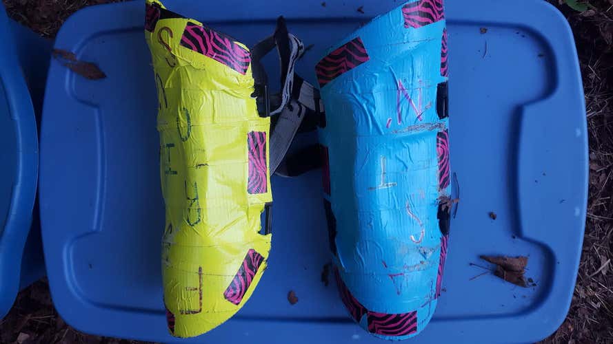 Ski Racing Shin Guards - Spyder - Teenager to Adult size fit