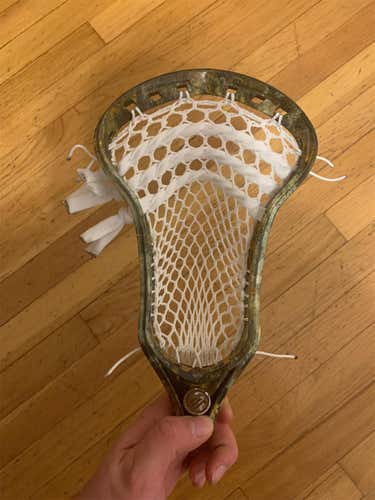 New Attack & Midfield Strung Optik 2.0 Head