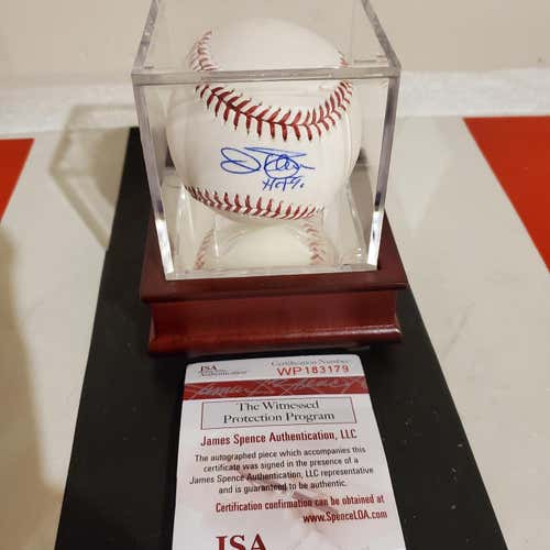 *Make an Offer* Jim Palmer signed Certified Bseball