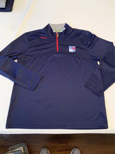 Blue Men's Extra Large Reebok Sweatshirt