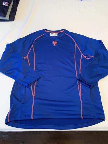 Like New Mens XL NY Mets Pullover
