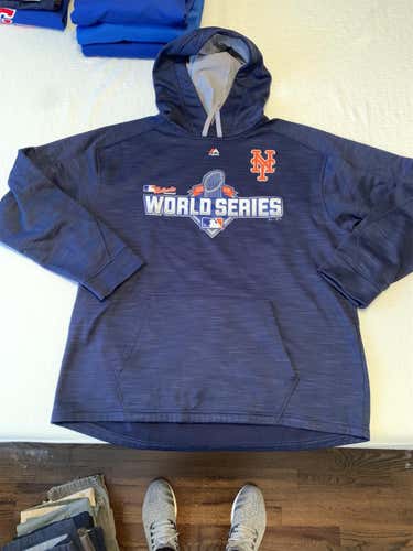 NY Mets World Series Hoodie Size XL