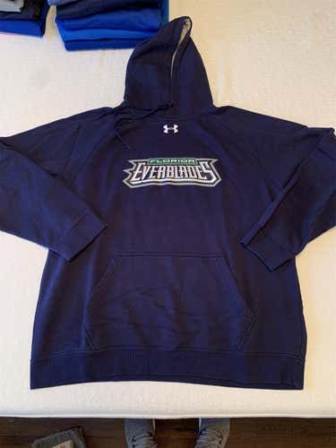 *MAKE OFFER* Under Armour Florida Everblades Hoodie Size XL