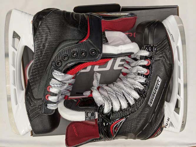New Senior Bauer Vapor X700 Hockey Skates D&R (Regular) Size 8