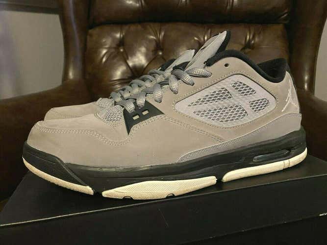 Jordan Flight 23 RST Low Size 10 Men's Stealth/White-Black