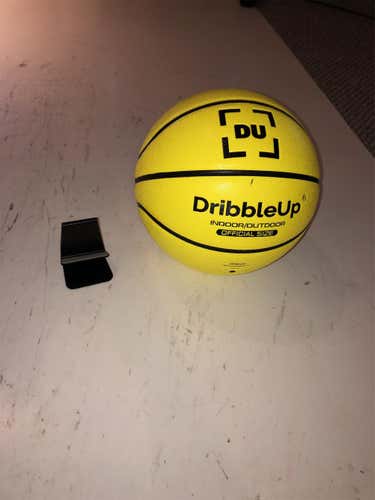 DribbleUp Basketball w/ Stand