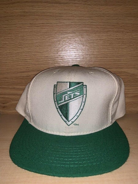 Vintage 80s New York Jets Trucker Snapback 