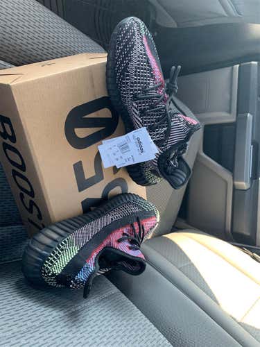 Black Men's 9.5 (Women's 10.5) Adidas Shoes