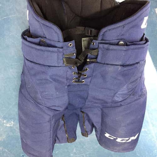 Blue Senior Large CCM HP32 Hockey Pants Pro Stock