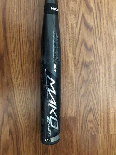 USSSA Certified Composite Mako Beast (-11) 18 oz 29" Bat