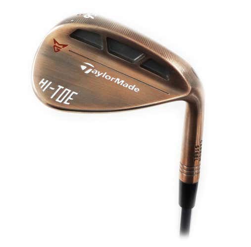 TaylorMade Hi-Toe 56*/10* Single Sand Wedge Steel KBS Hi-Rev 2.0 120 Stiff Flex FIRM PRICE
