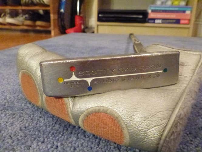 Scotty Cameron Studio Stainless Newport 2.5 34" Putter