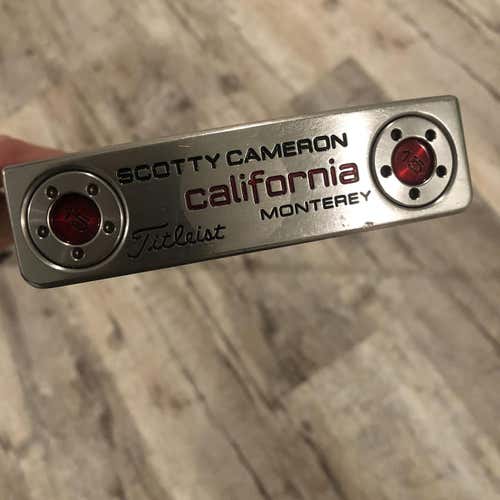 Left Handed Scotty Cameron California Monterey 34" Putter
