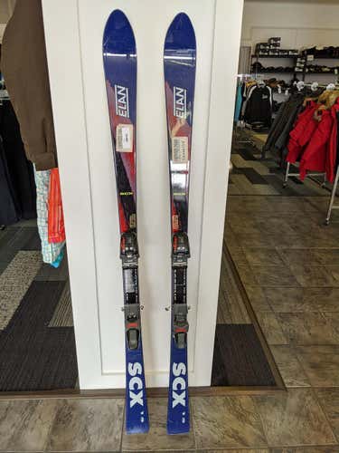 Women's Elan All Mountain SCX 15 Skis 160 CM