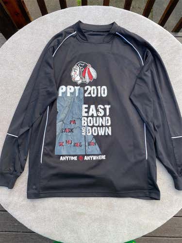 Portland Winterhawks Black Team-issued Shirt