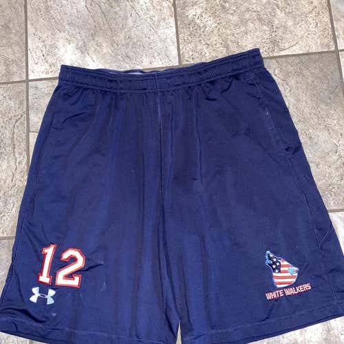 Team White Walker XL Under Armour Shorts