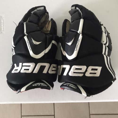Black Senior Bauer Vapor X7.0 14" Gloves