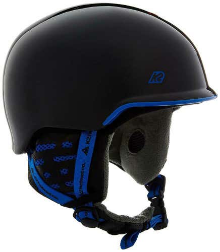 NEW High End $140 K2 Rival Pro Full Audio Snowboard Helmet Small Black Speakers